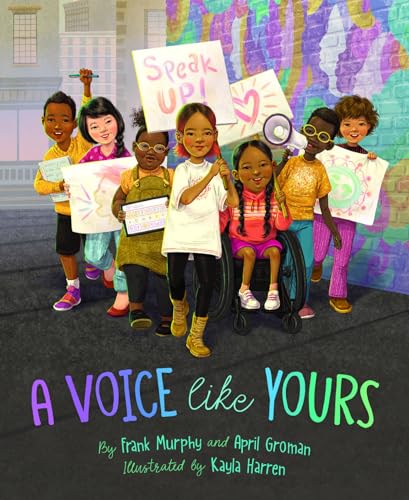 Stock image for A Voice Like Yours [Hardcover] Murphy, Frank and Groman, April for sale by Lakeside Books