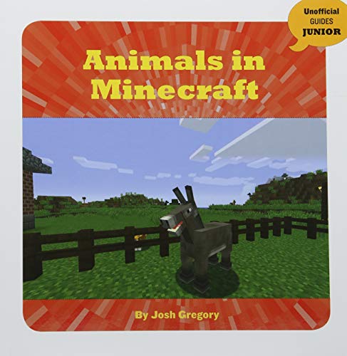 Beispielbild fr Animals in Minecraft zum Verkauf von Better World Books