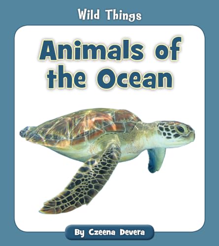 Imagen de archivo de Animals of the Ocean (Wild Things) a la venta por Dunaway Books