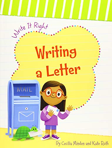 9781534150010: Writing a Letter (Write It Right)