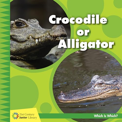 Beispielbild fr Crocodile or Alligator (21st Century Junior Library: Which Is Which?) zum Verkauf von Buchpark