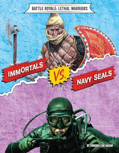 Beispielbild fr Immortals vs. Navy Seals zum Verkauf von Buchpark