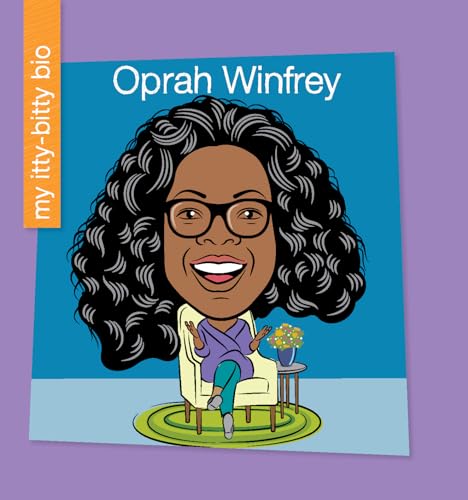 Stock image for Oprah Winfrey (My Early Library: My Itty-Bitty Bio) for sale by HPB Inc.