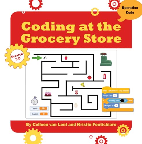 Beispielbild fr Coding at the Grocery Store (Operation Code) zum Verkauf von Buchpark