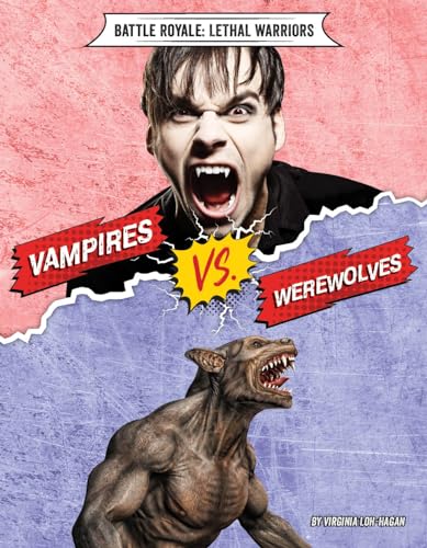 Beispielbild fr Vampires vs. Werewolves zum Verkauf von Buchpark