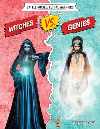 Beispielbild fr Witches vs. Genies zum Verkauf von Buchpark