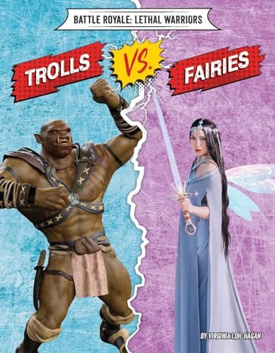 Beispielbild fr Trolls vs. Fairies zum Verkauf von Buchpark