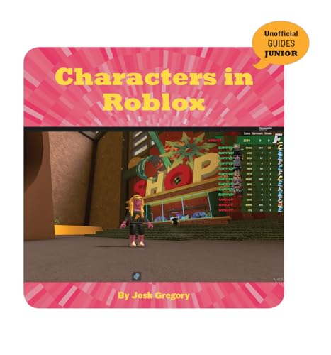 9781534171350: Characters in Roblox