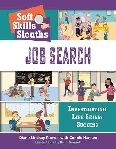 Beispielbild fr Job Search (Bright Futures Press: Soft Skills Sleuth: Investigating Life Skills Success) zum Verkauf von Buchpark