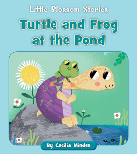 Stock image for Turtle and Frog at the Pond for sale by Revaluation Books