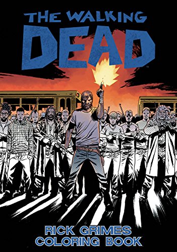 Beispielbild fr The Walking Dead: Rick Grimes Adult Coloring Book zum Verkauf von BooksRun