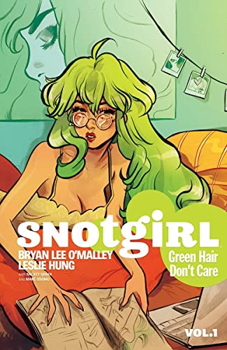 9781534300361: Green Hair Don't Care - Volumen 1 (Snotgirl, 1)