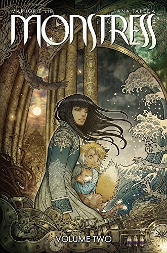 Stock image for Monstress Volume 2: The Blood for sale by Goodwill of Colorado