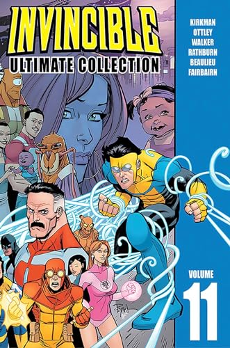 Beispielbild fr Invincible: The Ultimate Collection Volume 11 (Invincible Ultimate Collection) zum Verkauf von SecondSale