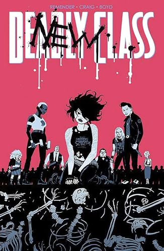 Imagen de archivo de Deadly Class. Volume 5 1988 Carousel a la venta por Blackwell's