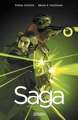 Saga. Volume Seven - Brian K. Vaughan (author), Fiona Staples (artist), Fonografiks (letterer)