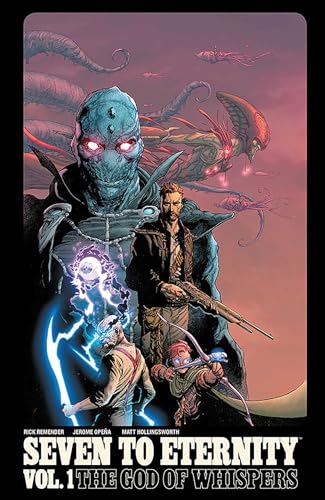 9781534300613: Seven to Eternity 1: The God of Whispers