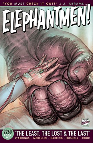 Beispielbild fr Elephantmen 2260 Book 6: The Least, the Lost & the Last zum Verkauf von WorldofBooks