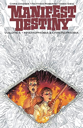 Stock image for Manifest Destiny Volume 5: Mnemophobia & Chron Format: Paperback for sale by INDOO