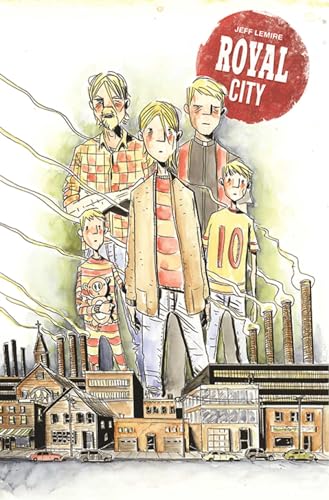 Stock image for Royal City Volume 1: Next of Kin for sale by SecondSale