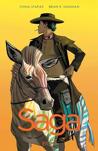 Stock image for Saga Volume 8 for sale by A Good Read