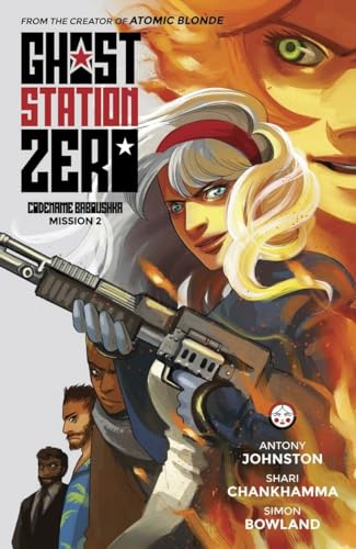 Beispielbild fr Ghost Station Zero zum Verkauf von Wonder Book