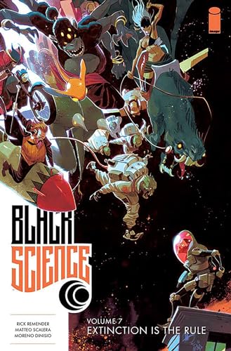 Beispielbild fr Black Science Volume 7: Extinction is the Rule zum Verkauf von BooksRun