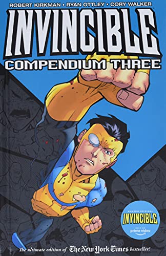 Beispielbild fr Invincible Compendium Volume 3 zum Verkauf von Wonder Book