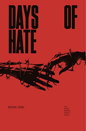 Beispielbild fr Days of Hate zum Verkauf von Better World Books