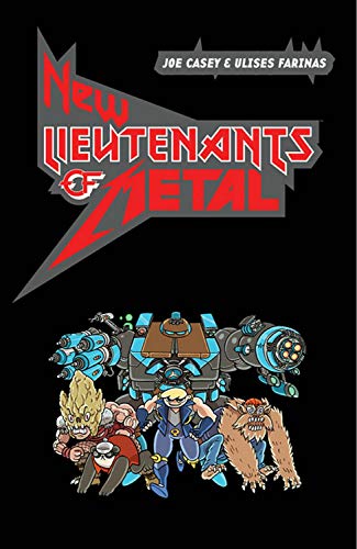 9781534306998: New Lieutenants of Metal Volume 1