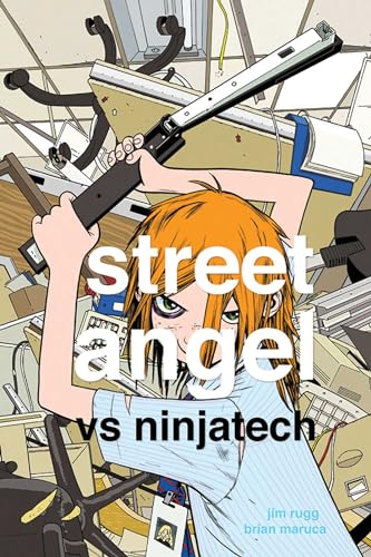 Beispielbild fr Street Angel vs Ninjatech zum Verkauf von Better World Books