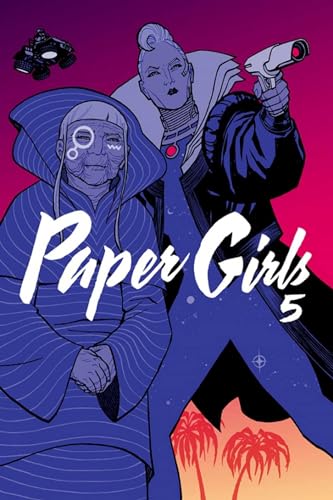 Imagen de archivo de Paper Girls Volume 5 a la venta por Ergodebooks