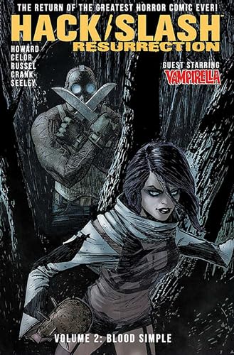 Beispielbild fr Hack/Slash: Resurrection Volume 2: Blood Simple zum Verkauf von Better World Books