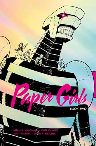 Beispielbild fr Paper Girls Volume 2, Deluxe Edition zum Verkauf von Smith Family Bookstore Downtown