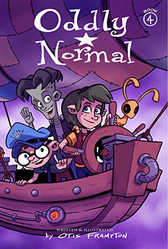 

Oddly Normal Book 4