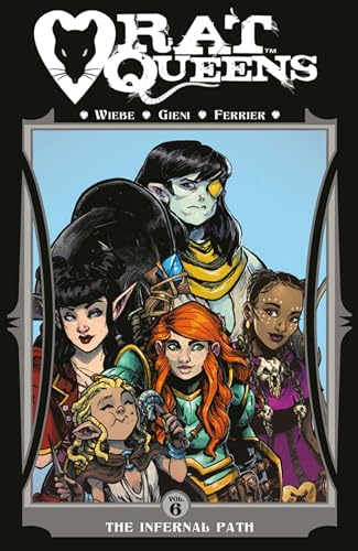 Stock image for Rat Queens Volume 6: The Infernal Path for sale by Goodwill Southern California