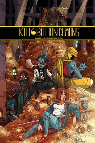 Beispielbild fr Kill 6 Billion Demons Book 3 (Kill 6 Billion Demons, 3) zum Verkauf von BooksRun