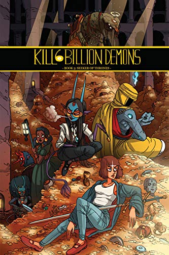 Imagen de archivo de Kill 6 Billion Demons Book 3 (Kill 6 Billion Demons, 3) a la venta por Wonder Book