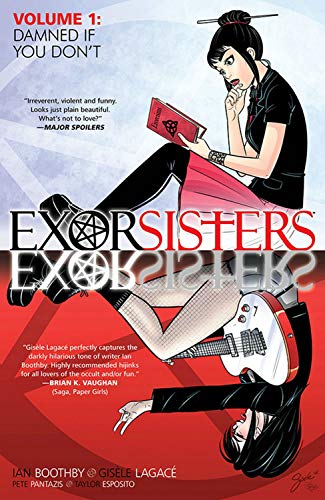 Stock image for Exorsisters Volume 1 for sale by ThriftBooks-Atlanta