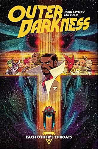 9781534312104: Outer Darkness Volume 1: Each Other's Throats