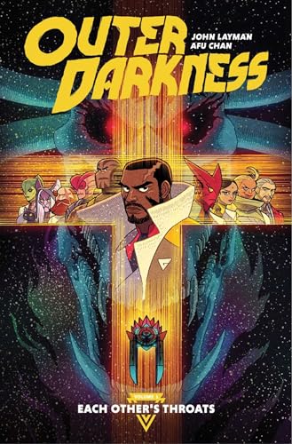 9781534312104: Outer Darkness Volume 1: Each Other's Throats