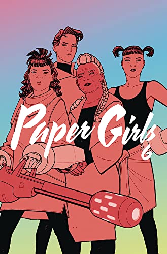 Imagen de archivo de Paper Girls Volume 6 a la venta por Ergodebooks