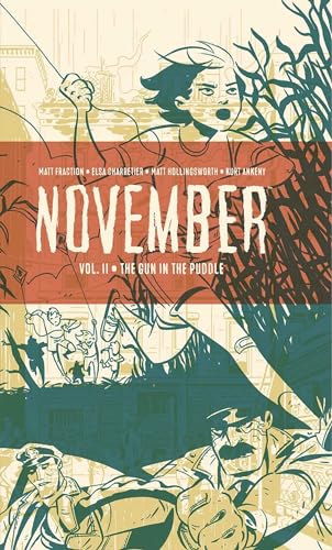 9781534313699: November Volume II: The Gun in the Puddle (November, 2)