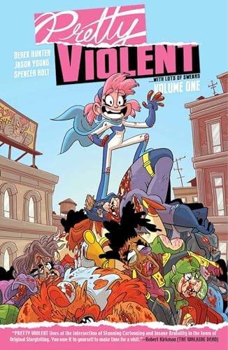 Stock image for Pretty Violent Volume 1 for sale by Better World Books