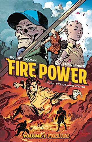 Beispielbild fr Fire Power by Kirkman Samnee Volume 1: Prelude zum Verkauf von Goodwill of Colorado