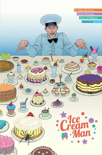 Beispielbild fr Ice Cream Man. Volume Six Just Desserts zum Verkauf von Blackwell's