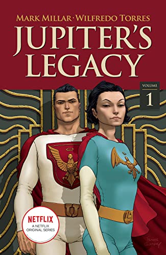 Beispielbild fr Jupiter's Legacy, Volume 1 (NETFLIX Edition) zum Verkauf von WorldofBooks