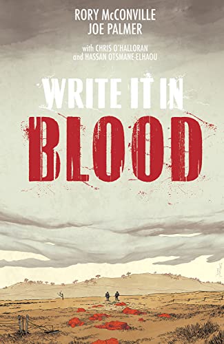Imagen de archivo de Write it in Blood a la venta por Time Traveler Books