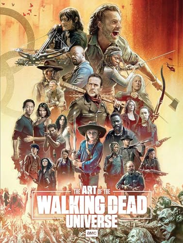 Stock image for The Art of AMC's The Walking Dead Universe for sale by Book Stall of Rockford, Inc.