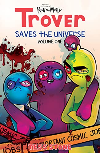 Beispielbild fr Trover Saves the Universe. Volume 1 zum Verkauf von Blackwell's